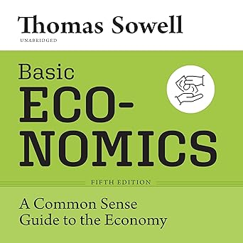 Basic Economics book cover
